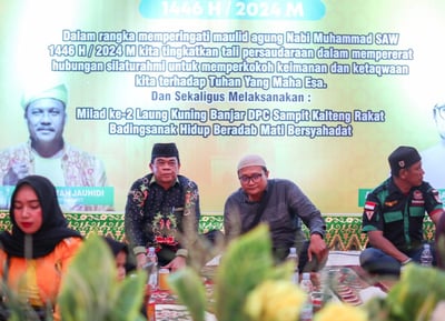 Pemkab Kotim Harapkan Laung Kuning Banjar Dapat Memperkokoh Hubungan Sosial Budaya dan Agama 
