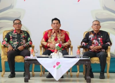 Pjs Bupati Kotim Ingatkan Kepala Desa Tetap Netral Selama Kampanye Pilkada Serentak