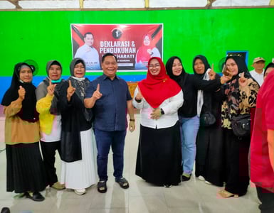 Irawati: Kehadiran Perempuan di Pilkada Kotim Jadi Sejarah, Dorong Perempuan Bangkit dan Raih Kesetaraan Gender