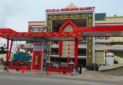 Mahasiswa Koas FK UPR Ikuti Pelatihan Asesmen Klinik di RSUD Murjani
