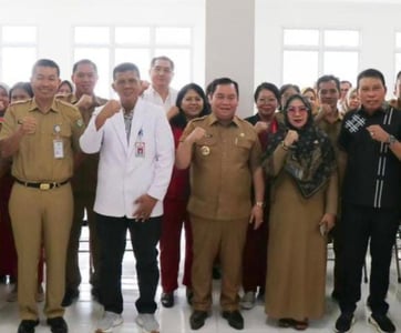 dr Yulia Nofiany Berkomitmen Tingkatkan Pelayanan RSUD dr Murjani Sampit