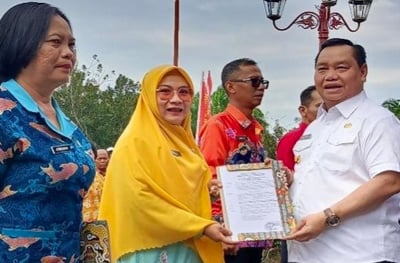 Plt Direktur Baru RSUD dr Murjani Diharapkan Tingkatkan Layanan Cuci Darah dan Jantung