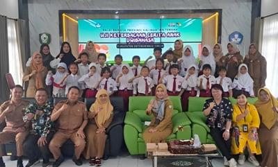 Uji Keterbacaan Cerita Anak DwiBahasa Menjadi Wadah Anak-anak Dalam Memahami Bahasa Daerah 