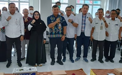 RSUD dr Murjani Terima Mahasiswa Koas Perdana dari UPR