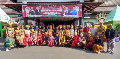 Semangat Sumpah Pemuda Membara, Pj Sekda Kotim Ajak Generasi Muda Maju Bersama Bangun Negeri