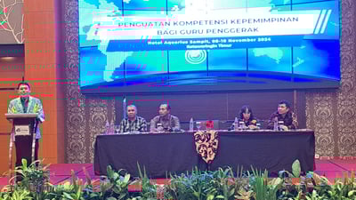 Guru Penggerak Kalteng Asah Kepemimpinan, Siap Pimpin Transformasi Pendidikan di Masa Depan