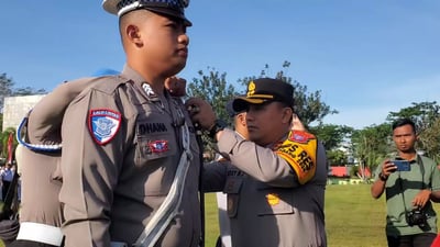 520 Personel Gabungan Diterjunkan Amankan Nataru