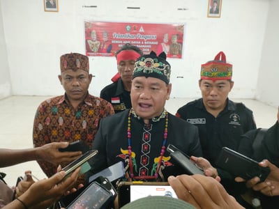 Bupati Kotim Ingatkan Pentingnya Menjaga dan Melestarikan Adat Istiadat Dayak