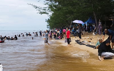 Disbudpar Kotim Siap Mendukung Kenyamanan dan Keamanan Pengunjung Wisata Selama Nataru
