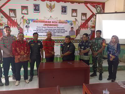 Desa Patai Gelar Musdesus Penetapan Calon Penerima BLT DD Tahun 2025