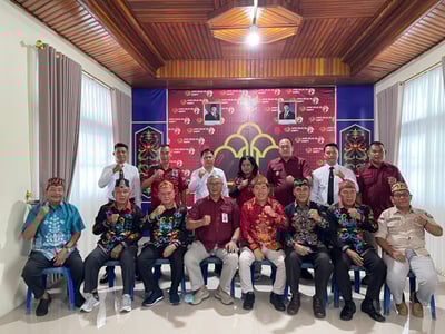 DAD Kotim Audiensi Bersama Lapas Sampit Bahas Isu yang Berkembang