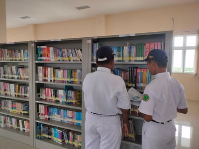 Dinas Pendidikan Kotim Dorong Generasi Muda Kembali Gemar Membaca, Kurangi Waktu Main Gadget