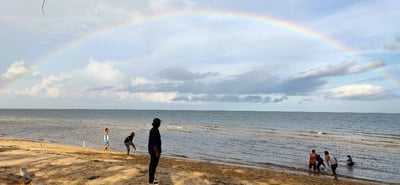 Pemkab Kotim Fokus Tingkatkan Akses dan Keamanan Wisata Pantai Ujung Pandaran Selama Libur Nataru
