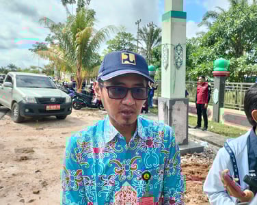 Pemkab Kotim Siapkan Anggaran Infrastruktur Rp181,657 M Untuk 2025
