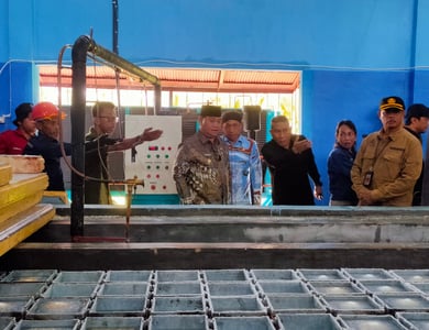 Bangun SPBN di Desa Sei Ijum Raya, Permudah Akses BBM Nelayan dan Petani