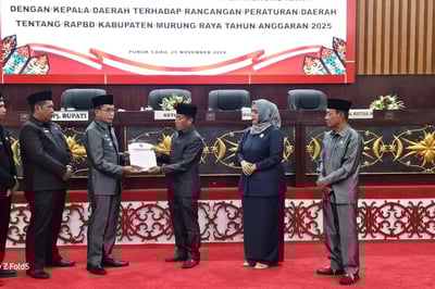 DPRD Mura dan Pemkab Sepakati APBD 2025