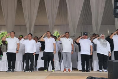 Bupati dan Wakil Bupati Kotim Terpilih Ikuti Gladi Kotor Jelang Pelantikan di Jakarta