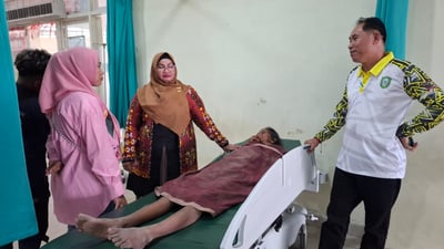 Berawal Dari Media Sosial, Seorang Wanita Terlantar Diselamatkan