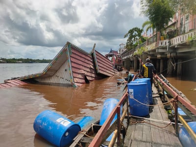 Dewan Sayangkan Peristiwa Tenggelamnya Kapal Wisata di Kota Sampit