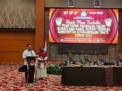 Setelah Ditetapkan, Pasangan Harati Siap Jalankan Visi, Misi, dan Program Kerja yang Disampaikan