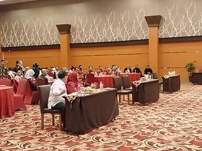 Paslon Nomor 2 dan 3 Absen Saat Penetapan Pemenang Pilkada Kotim oleh KPU  