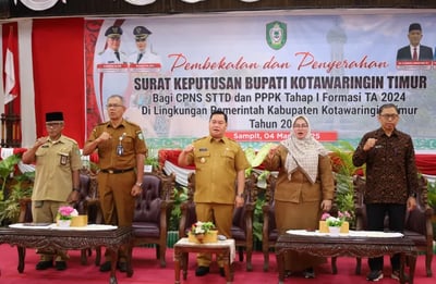 Pemkab Kotim Sambut Baik Percepatan Pengangkatan CASN 2024