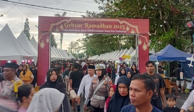 Gebyar Ramadhan 2025 Kembali Digelar di Taman Kota Sampit