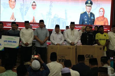 Pemkab Kotim Gelar Safari Ramadan dan Silaturahmi Bersama Pangdam XII/Tanjungpura