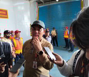 Dampak Efisiensi Anggaran, Perbaikan Jalan Lingkar Selatan Dianggarkan Rp3,5 Miliar