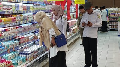 Jelang Lebaran, BPOM Temukan Produk Kedaluwarsa di Sejumlah Toko di Kotim