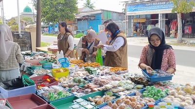Takjil Ramadan di Kotim Aman, BBPOM: Pedagang Makin Sadar Penggunaan Bahan Pangan Sehat