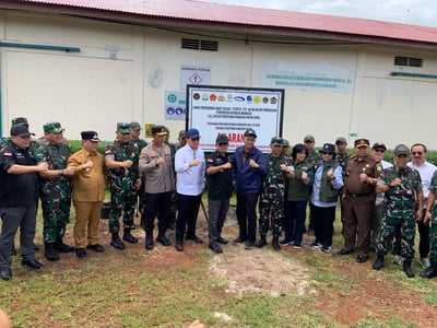 Satgas PKH Kembali Sita 12.069,39 Hektar Lahan Kelapa Sawit di Kotim
