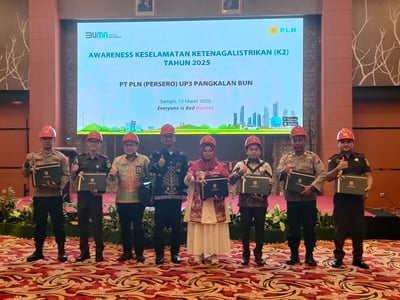 Wabup Kotim Ingatkan Kesadaran akan Pentingnya Penggunaan Listrik 