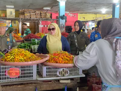 Waspada Lonjakan Harga Sembako Jelang Lebaran