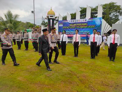 Fokus Keamanan dan Kelancaran, Tim Gabungan Siap Kawal Arus Mudik di Kotim