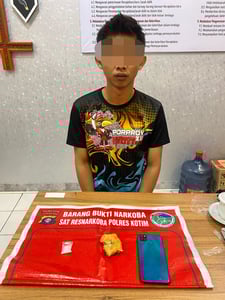 Anak Mantan Pejabat Kotim Kembali Berulah, Nekat Selundupkan Sabu ke Lapas Sampit 