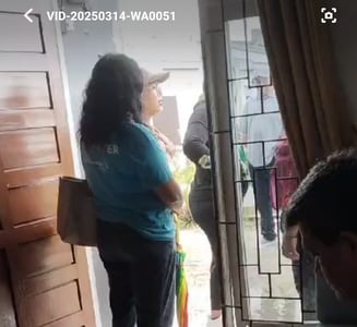 Viral! Pendeta HKBP Sampit Diduga Diusir Paksa oleh Jemaatnya  