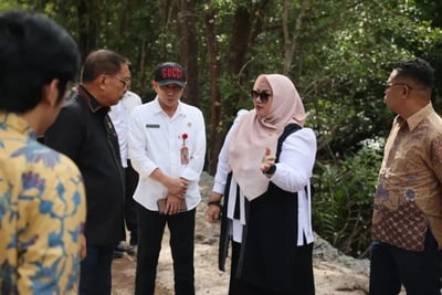 Komisi IV DPRD Kalteng Tinjau Kerusakan Siring di Pantai Ujung Pandaran Akibat Abrasi