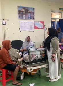 Pastikan Pelayanan Kesehatan Tetap Berjalan Optimal, Wabup Kotim Sidak di Puskesmas