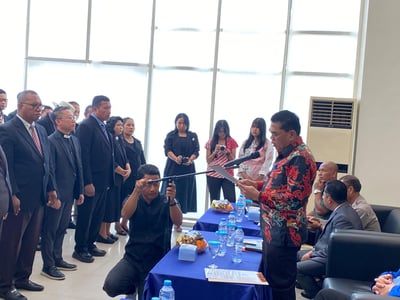 Pemkab Kotim Harapkan Pengurus Baru Bamagnas, Aman dan Penuh Tanggung Jawab