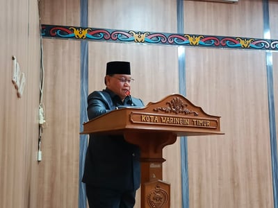 Pemkab Kotim Sampaikan Rancangan Awal RPJMD 2025-2029 ke DPRD 