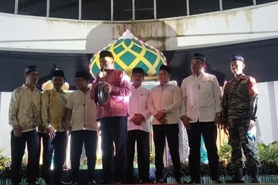 Pemkab Kotim Resmi Buka MTQ ke-56 Tingkat Kecamatan Baamang
