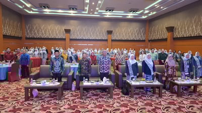 Pemkab Kotim Harapkan IBI Bisa Menjadi Organisasi Profesi yang Andal