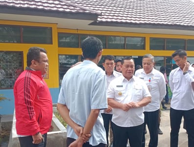 Bupati Halikinnor: Program Makan Gratis Dorong Kesehatan Anak dan Gerakkan Ekonomi Daerah
