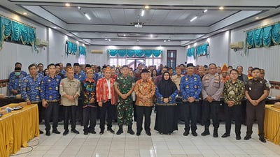 Pemkab Kotim Gelar Konsultasi Publik Penyusunan Perda Pencegahan Konflik Sosial