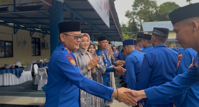 Perkuat Kebersamaan, Ditpolairud Polda Kalteng Adakan Halal Bihalal Pasca Idul Fitri