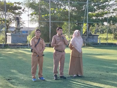 Kadisdik Kotim Ajak Sekolah Cetak Generasi Unggul dan Berdaya Saing