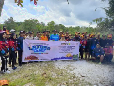 Kesiapsiagaan Bencana Air di Kotim Ditingkatkan Lewat Pelatihan Water Rescue