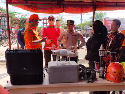 BPBD Kotim Siaga Hadapi Potensi Karhutla di Tengah Musim Kering Ekstrem