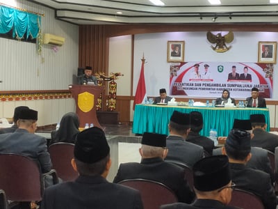 Bertahan di Tengah Tekanan, Bupati Kotim Dorong Inovasi Gali PAD